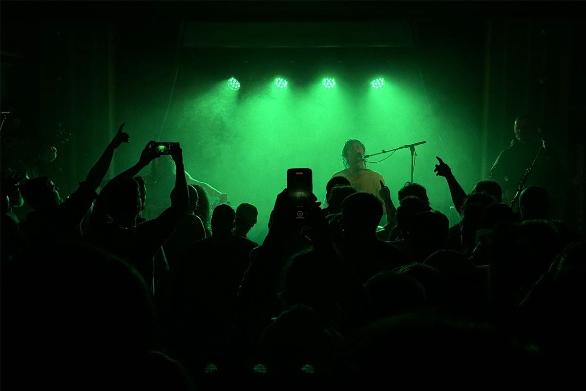 The Scratch, live at Set Theatre, Kilkenny, December 2025. Photo: Ken McGuire