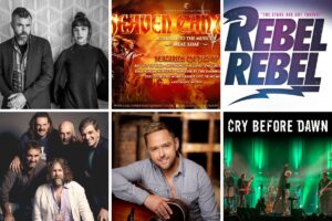 A summer at Kilkenny’s Ballykeeffe Amphitheatre awaits; Mick Flannery, Susan O’Neill this weekend