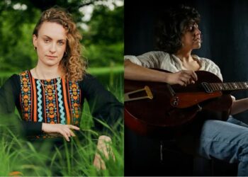 Niamh Bury (L) and Zoé Basha (R)