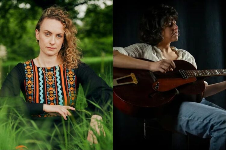 Niamh Bury (L) and Zoé Basha (R)