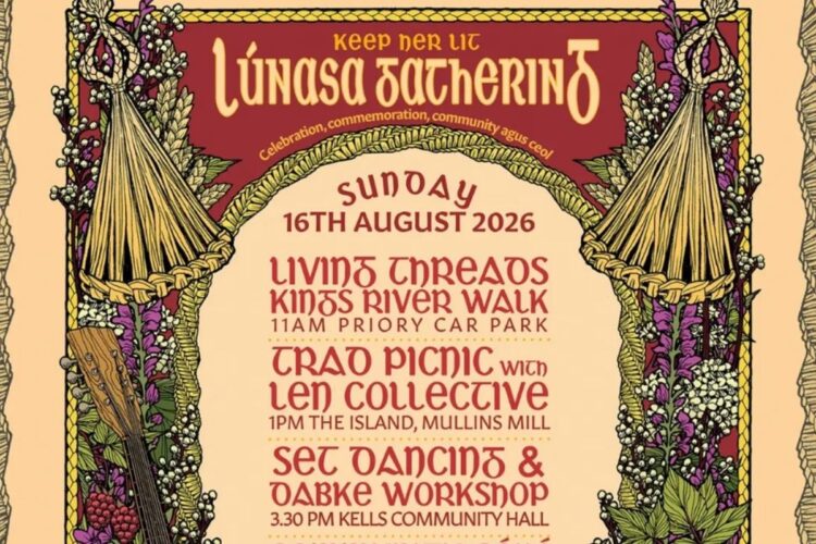 Keep Her Lit Festival, Lúnasa Gather 2026