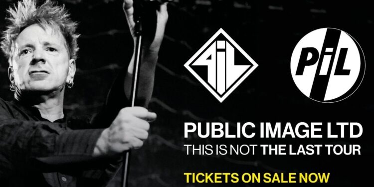 PIL: This Is Not The Last Tour - Tickets on sale now