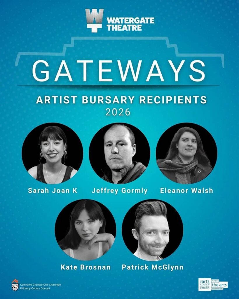 Watergate Theatre's Gateway Bursary Recipients 2026