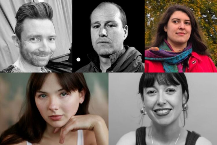 Watergate Theatre's Gateway Bursary recipients for 2026